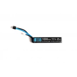 Batteria LiPo 11.1V 1000mAh 25C Stick T-Deans | TITAN