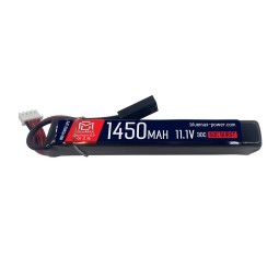 LiPo Battery 11.1v 1450mAh 30-60c SINGLE - BLUEMAX