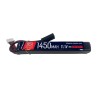 LiPo Battery 11.1v 1450mAh 30-60c SINGLE - BLUEMAX