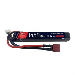 Batteria LiPo 11.1v 1450mAh 30-60c SINGOLA - BLUEMAX