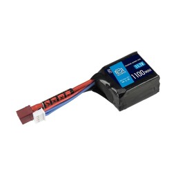 LiPo Battery 11.1v 1100mAh 20c SINGLE CUBE - BLUEMAX