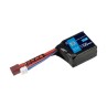 Batteria LiPo 11.1v 1100mAh 20c SINGOLA CUBO - BLUEMAX