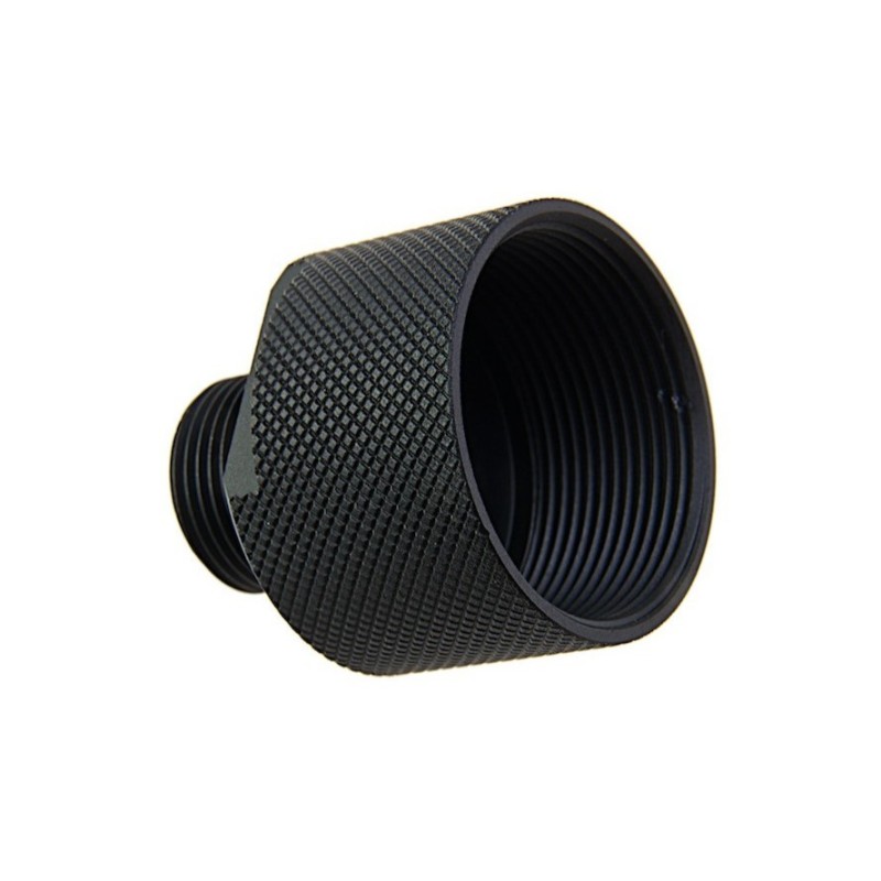 24mm to 14mm CCW Adapter for SRS and TAC-41 Series Rifle - Silverback