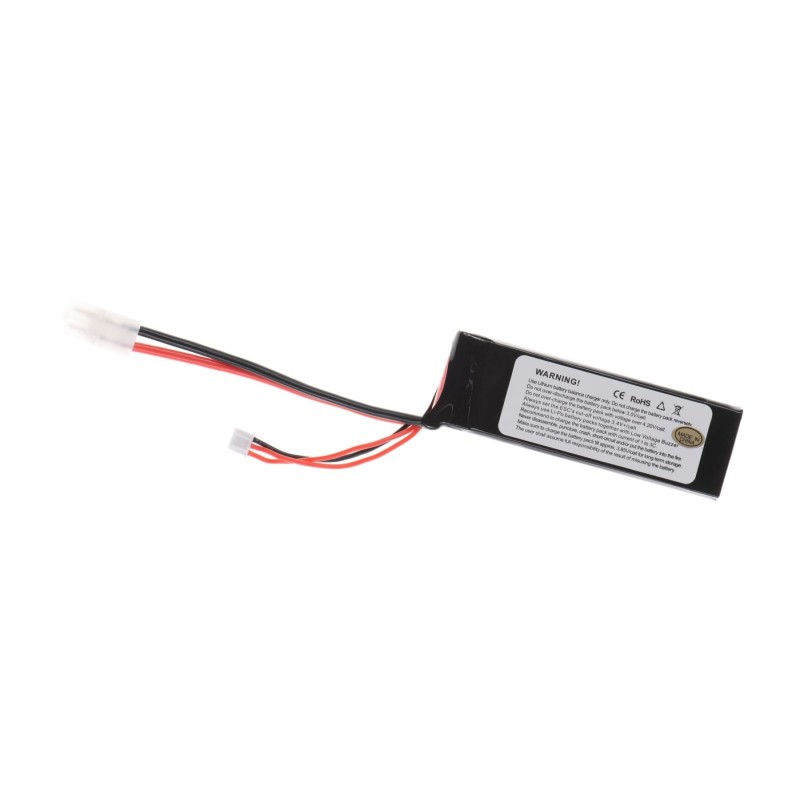 Graphene LiPo Battery 7.4v 2200mAh 65-130c BRICK - Nimrod