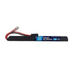 Batteria LiPo 7.4v 1200mAh 20c SINGOLA AK - BLUEMAX