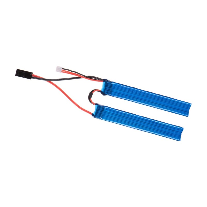 Batteria LiPo 7.4V 1300mAh 25-50C Doppia (Tamiya/Deans) | Nimrod