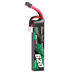 LiPo AEP 7.4V 620mAh 25C Pistol Battery (Mini Deans) | FUEL RC