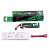Batteria per pistola LI-PO 7.4v 620mAh 25c - MINI DEANS - FUEL RC