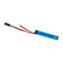 7.4v 1300mAh 25-50c LiPo Battery SINGLE - Nimrod