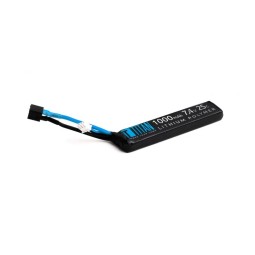 7.4v 1100mAh 25c LiPo Battery SINGLE - TITAN
