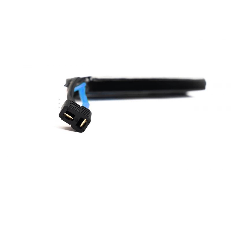 Batteria LiPo 7.4v 1100mAh 25c SINGOLA - TITAN