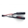 Batteria Li-Ion 7.4v 3000mAh 37wh DOPPIA - TITAN