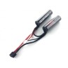 Batteria Li-Ion 7.4v 3000mAh 37wh DOPPIA - TITAN