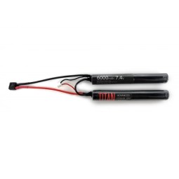 Batteria Li-Ion 7.4v 6000mAh 30c DOPPIA - TITAN