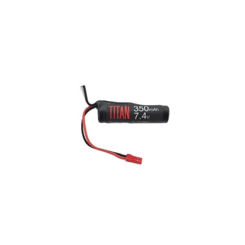 Batteria LI-ION per HPA 7.4v 350mAh 16c - TITAN