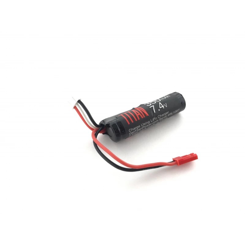 LI-ION Battery for HPA 7.4v 350mAh 16c - TITAN