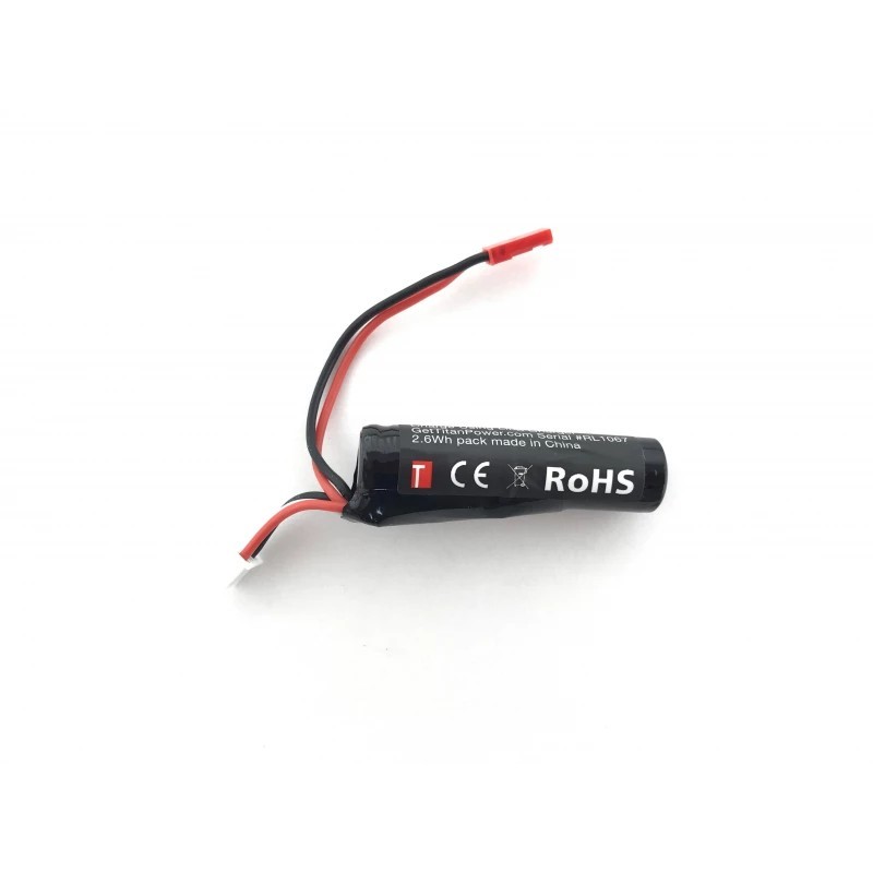 Batteria LI-ION per HPA 7.4v 350mAh 16c - TITAN