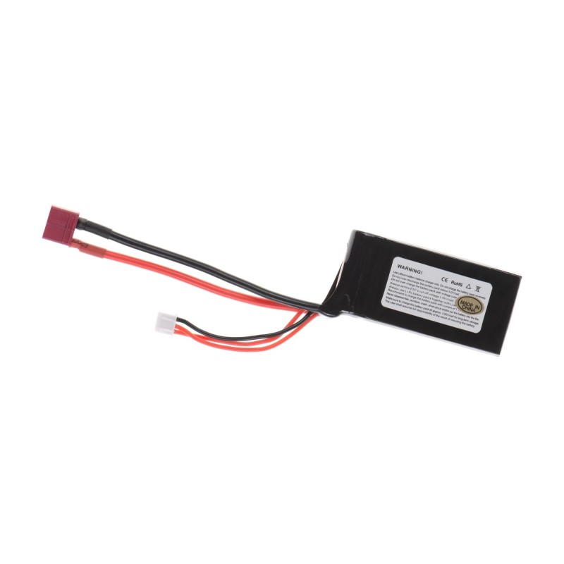Batteria Graphene LiPo 7.4v 1500mAh 65-130c BRICK - Nimrod