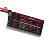 Graphene LiPo 7.4v 1500mAh 65-130c BRICK Battery - Nimrod
