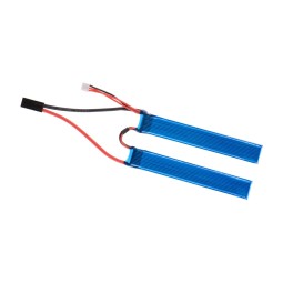 Batteria LiPo 7.4V 2000mAh 25-50C Doppia Nunchuck (Tamiya/Deans) | Nimrod