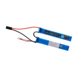 Batteria LiPo 7.4V 2000mAh 25-50C Doppia Nunchuck (Tamiya/Deans) | Nimrod
