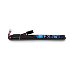 Batteria LiPo 7.4v 1400mAh 20c SINGOLA AK - BLUEMAX