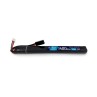 Batteria LiPo 7.4v 1400mAh 20c SINGOLA AK - BLUEMAX