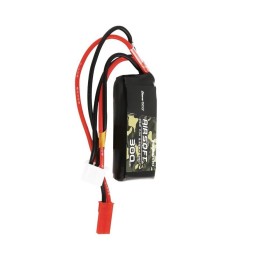 LiPo Battery for HPA 7.4V 300mAh 35C Micro (JST) | Gens Ace