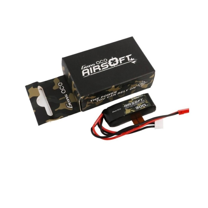 LI-PO Battery for HPA 7.4v 300mAh 35c - Gens ace
