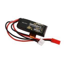 LiPo Battery for HPA 7.4V 300mAh 35C Micro (JST) | Gens Ace