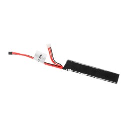 7.4v 1100mAh 20c LiPo Battery SINGLE - mini deans - Pirate Arms