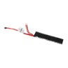 7.4v 1100mAh 20c LiPo Battery SINGLE - mini deans - Pirate Arms