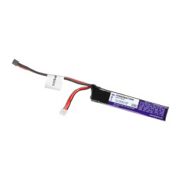 7.4V 1100mAh 20C Stick LiPo Battery (Mini T-Deans) | Pirate Arms