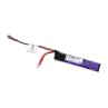 Batteria LiPo 7.4v 1100mAh 20c SINGOLA - mini deans - Pirate Arms
