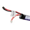 Batteria LiPo 7.4v 1100mAh 20c SINGOLA - mini deans - Pirate Arms