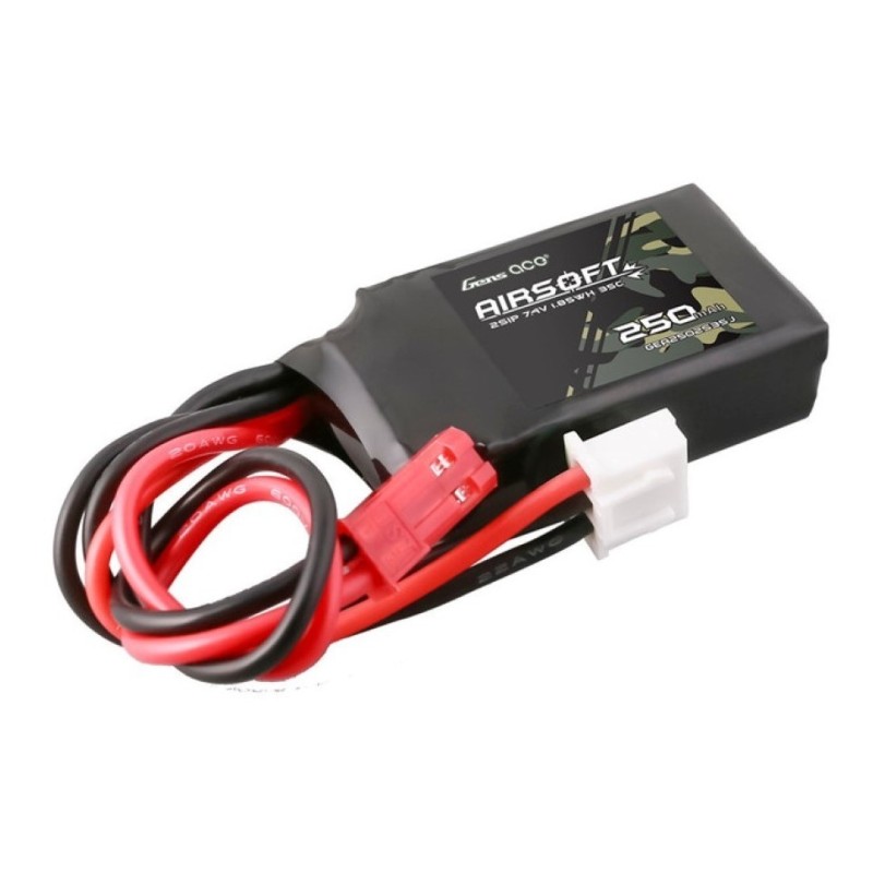 LI-PO Battery for HPA 7.4v 250mAh 35c - Gens ace