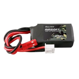 Batteria LI-PO per HPA 7.4v 250mAh 35c - Gens ace
