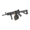Mitragliatrice G&G CM16 LMG (Nera/Coyote) con ETU | M Tactical