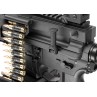 Mitragliatrice G&G CM16 LMG (Nera/Coyote) con ETU | M Tactical