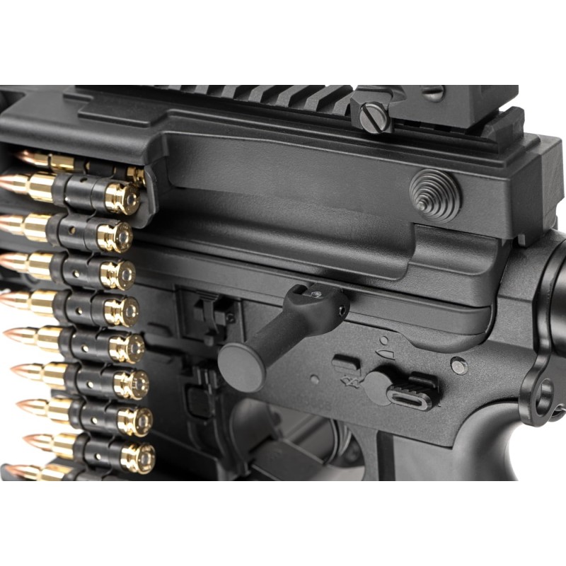 Mitragliatrice G&G CM16 LMG (Nera/Coyote) con ETU | M Tactical