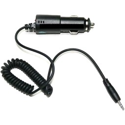 Carica batterie da auto 12V per radio - Jack 3.5mm - MIDLAND