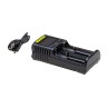 Caricabatterie Nitecore UM2 Dual Slot (LCD, QC 2.0) | M Tactical