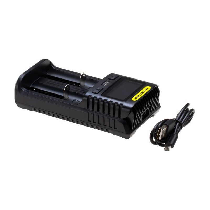 UM2 Dual Slot Charger - NITECORE