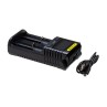 UM2 Dual Slot Charger - NITECORE