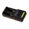 Caricabatterie Nitecore UM2 Dual Slot (LCD, QC 2.0) | M Tactical