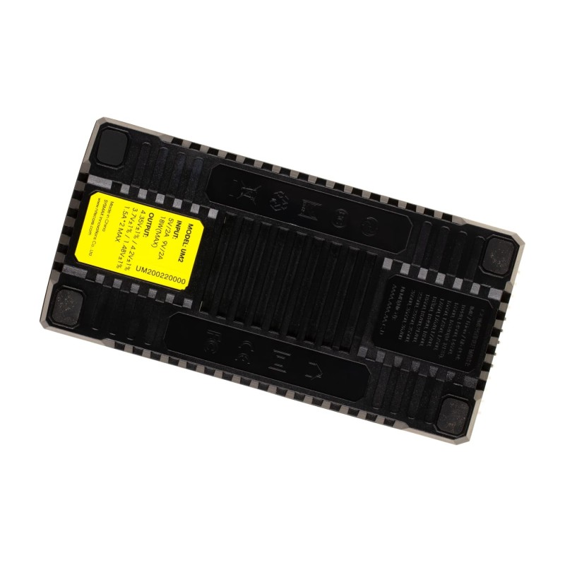 Caricabatterie Nitecore UM2 Dual Slot (LCD, QC 2.0) | M Tactical
