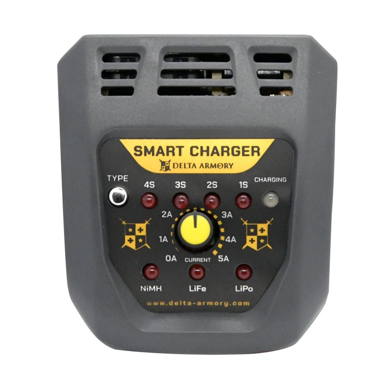SMART ADJUSTABLE LIPO-LIFE-NIMH CHARGER - Delta Armory
