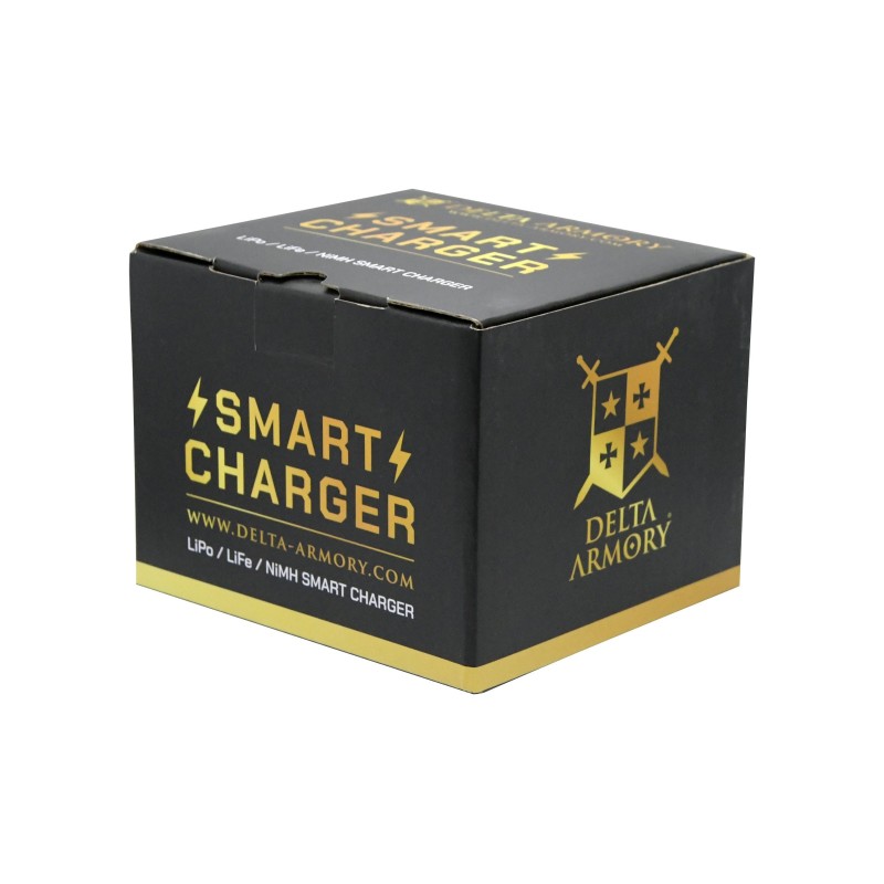 Caricabatterie REGOLABILE SMART LIPO-LIFE-NIMH - Delta Armory