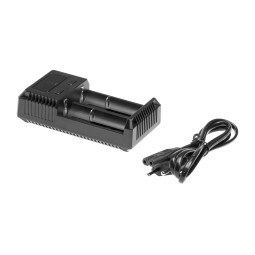 Caricabatterie Intelligente NEW i2 Dual Slot | NITECORE