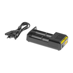 Caricabatterie intelligente NEW i2 dual slot - NITECORE